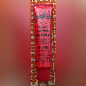Lucas Papaw Ointment - Red